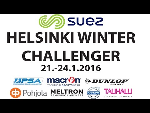 Suez Helsinki Winter Challenger Day 2