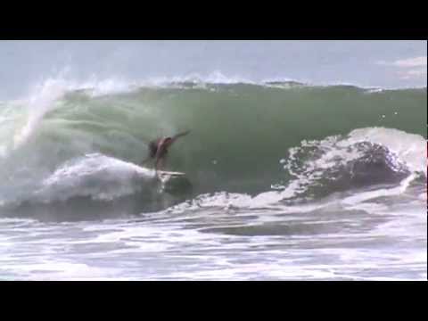 Gilbert Brown,Diego Naranjo and more rip Playa Hermosa