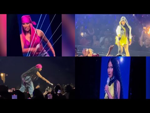 The night is still young funny compilation( from Nicki Minaj pink Friday 2 world tour)