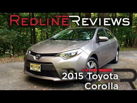 2015 Toyota Corolla – Redline: Review