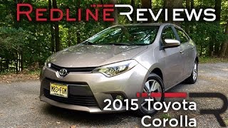 Redline Review: 2015 Toyota Corolla