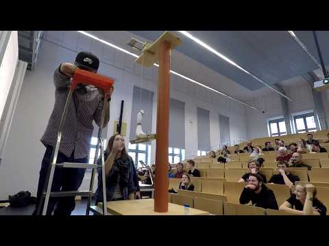 Konstruktionswettbewerb der Erstsemester Bachelor Feinwerktechnik der EAH Jena 2017