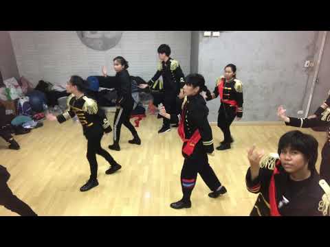 [Rehearsal] 17CROWNS Cover SEVENTEEN - Intro + CLAP Remix ver. + THANKS