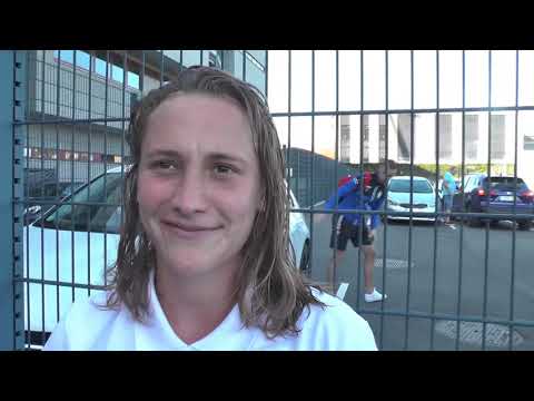 Clotilde Codden après RAEC Mons - Sporting de Charleroi le 14.08.2021