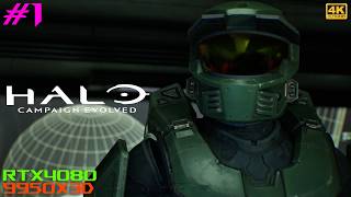 #1 [Halo: Campaign Evolved][PC最高画質][4K] 伝説の初代Haloキャンペーンがリメイク！【RTX4080】【Ryzen9 9950X3D】