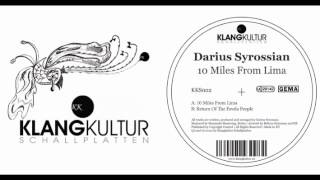 Darius Syrossian - Return of the Favela People - KKS 002