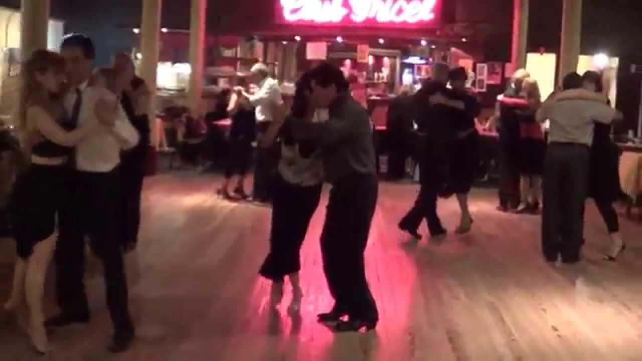 Febril y Amante Tango "No Quiero Verte Llorar" O. Fresedo - R. Ray (03-06-15) 2/5