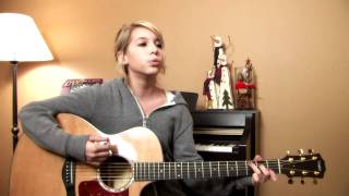 Video thumbnail of "Abby Miller performs "Count on Me" for Taylor Love (Bruno Mars cover)"