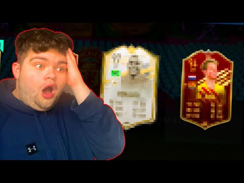 my fut champs rewards + icon moments pack...