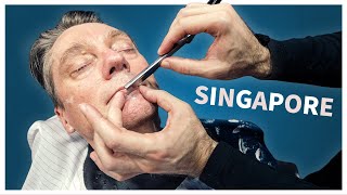 💈 Singapore Lifestyle Experience At The Mezz - The Signature Shave