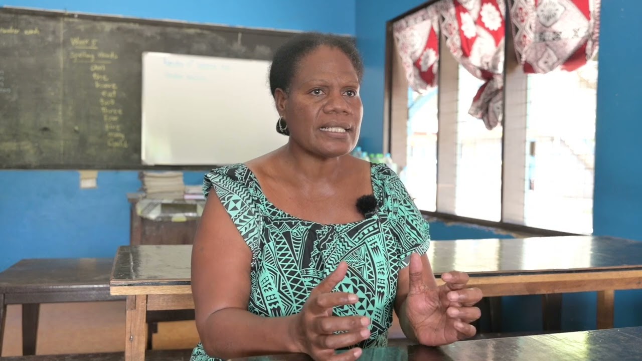 Disaster Ready: School simulation drill (Live & Learn Solomon Islands)