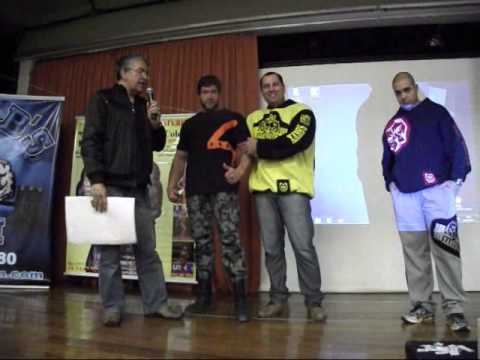 Homenagem a Treinador Jacaré