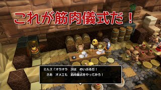 【DQB2】のんびりまったり実況～これが筋肉儀式だ！ ＃６３