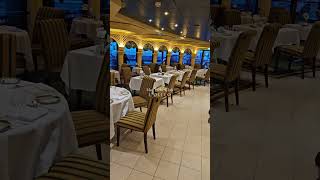L'Olivo Restaurant aboard Msc Splendida Msc Yacht Club #olivorestaurant #mscyachtclub #msccruises #m