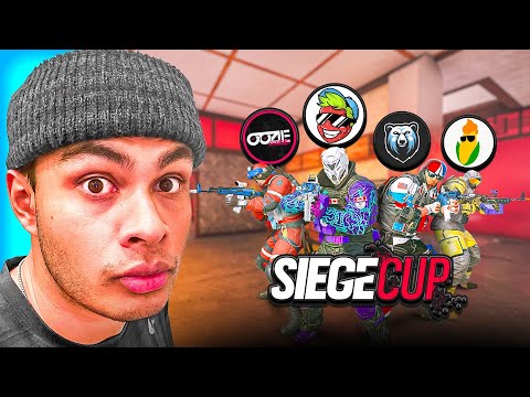 I WON THE SIEGE CUP WITH YOUTUBERS