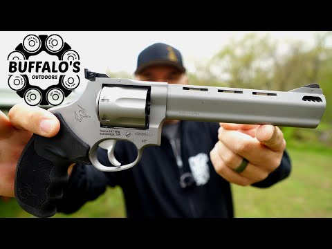 Taurus 627 Tracker .357 Magnum ~ It opened my mind...