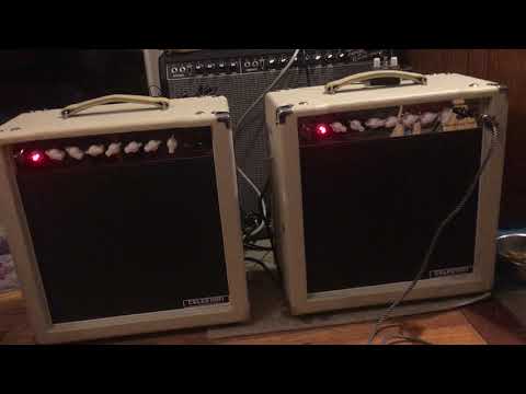 15 Watt Monoprice tube Stock Vs 15 Watt Monoprice Mod with Jensen 1258 Speaker and 12Ay7 Tube.