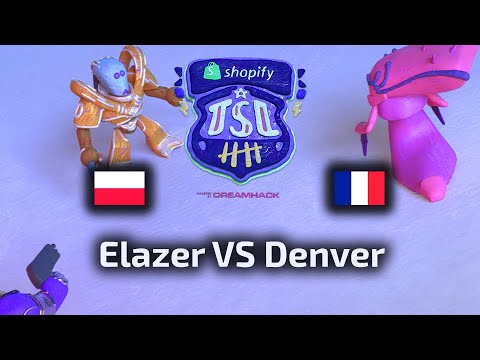 Elazer VS Denver - ZvZ - TSL 5 Qualifier - polski komentarz