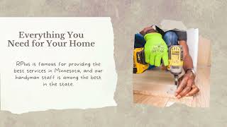 Outdoor Handyman Services By RPlus