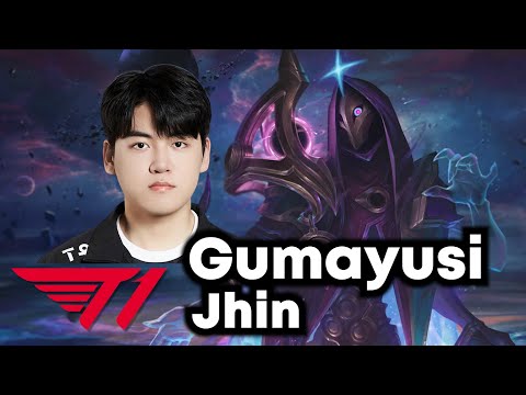 Gumayusi picks Jhin