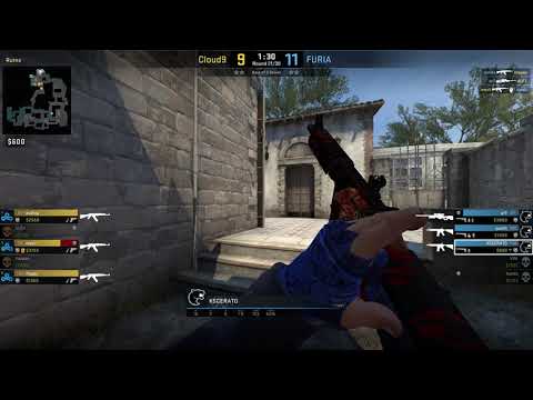 KSCERATO vs Cloud9 - de_inferno - CT by demtovideo