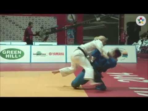 Grand Slam Baku 2014: Kifayat Gasimova (AZE) - Carla Grol (NED)