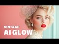 Vintage Hollywood Glamour AI Lookbook 50s Starlet Aesthetic