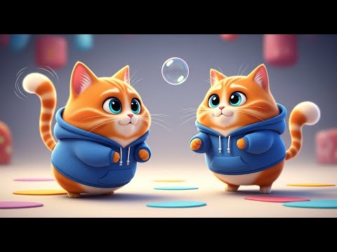 MewMew the Cat vs the Bubble! 🐾😂