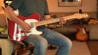 Video thumbnail for ESP Ron Wood Signature Part2 by GregsGuitars