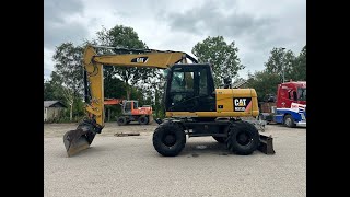 Caterpillar CAT M 313 D wheel excavator for sale - Image 4 | Machineryline HK Caterpillar CAT M 313 D wheel excavator | Image 4 - Machineryline
