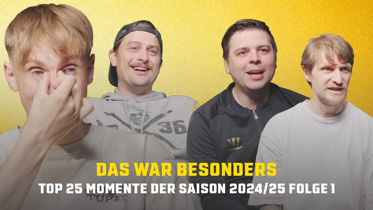 Video: Die Top-25 Momente – Folge 1