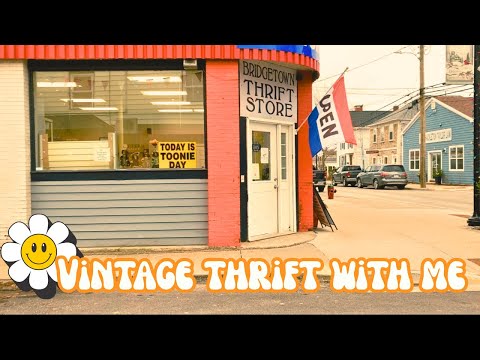 VINTAGE THRIFT WITH ME | SALVATION ARMY THRIFT STORE