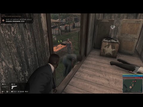 Mafia III (Guns) - Bust up Santini's weapons deals military-grade weapons deal