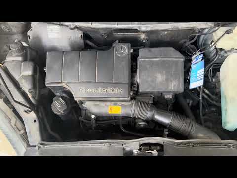 фото двигатель (двс) mercedes vaneo w414 (2001-2006) 0