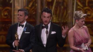 &quot;City Of Stars&quot; from La La Land winning Best Original Song | 89th Oscars (2017)