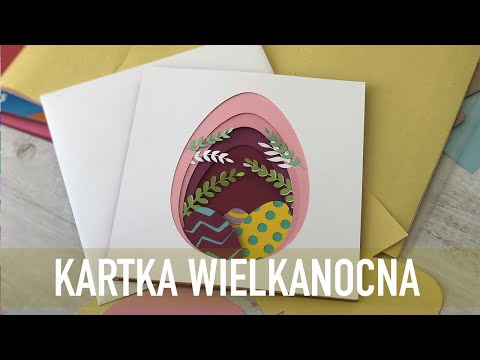 KARTKA WIELKANOCNA 3D - ZRÓB TO SAM !!! PLASTYKA