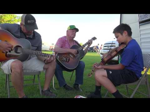 2017-06-18 Miles Quale playing Sally Gooden with Jim French - Weiser 2017