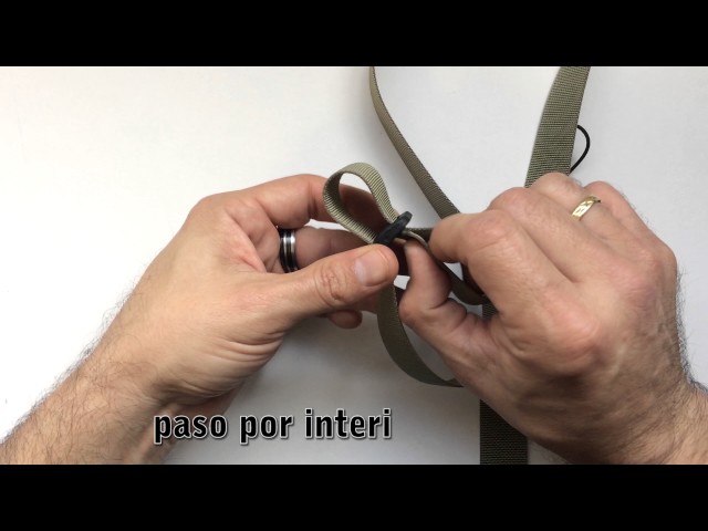 Vídeo relacionado con Lammcou Juego de Correas y Hebillas, Hebillas Plástico Ajustable Doble con 15 Arandelas Tri-Glide para Mochila, Arnés, Correas Equipaje & DIY (Negro, 25mm*2)
