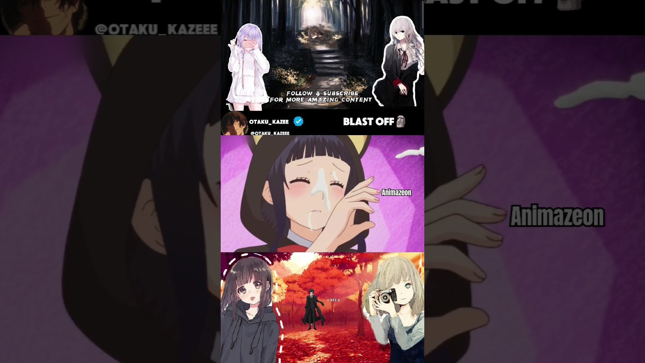 😭They thought he ....on her | #anime #amv #animeamv