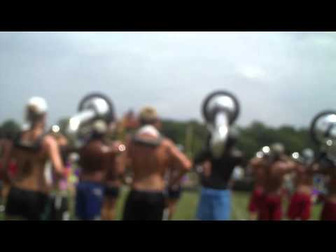 Bluecoats 2010 Quad Cam