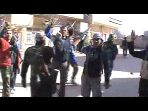 انتشار عناصر لواء الخضراء في حي الصناعة في دير الزور