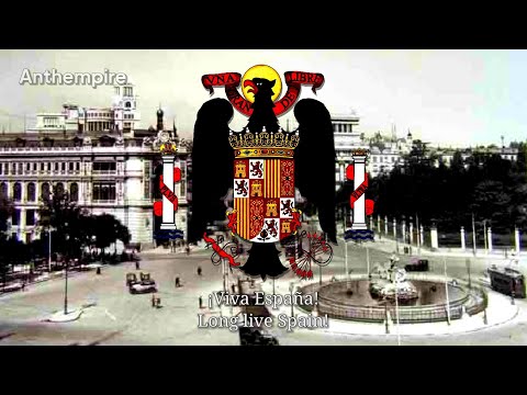 National Anthem of Francoist Spain (1939–1975) “Marcha Real”