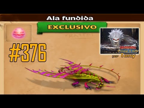 Dragones, el Resurgir de Mema "Cap. 376 - Ala fundida" por Tony