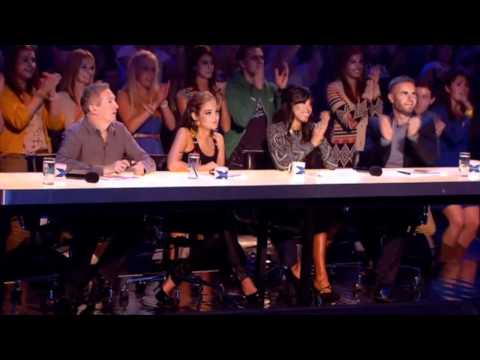Sophie Habibis at Bootcamp sings "Skinny Love" by Bon Iver X Factor 2011 (HD)