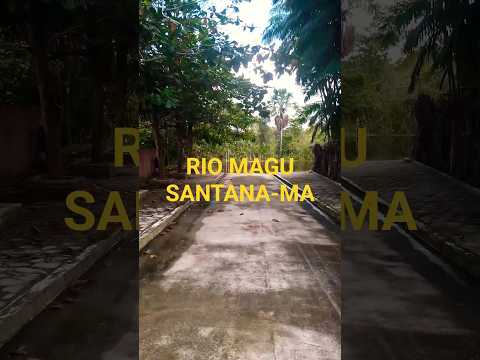 Balneário público em Santana-MA #riomagu #turismo #travel #tropical #valedomagu #pescaria  #verão