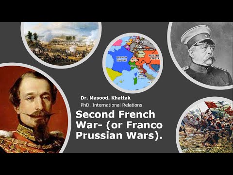 Second French War- (or Franco-German War or Franco Prussian Wars)#CSS#PMS#International Relations#