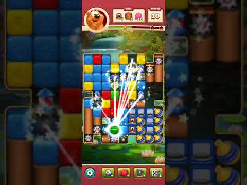 Toon Blast Level 7108 👍 no booster without booster