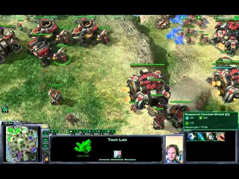 Masters TvZ vs knOx - Starcraft 2