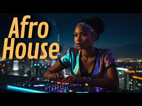 Afro House Mix | Deep Grooves 2025 with Mazzy Star, Silvio Soul | Feel the Flow! 🌍💃