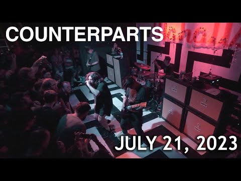 Counterparts - Full Set w/ Multitrack Audio - Live @ Mahall's